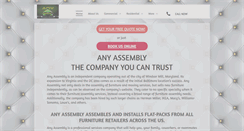 Desktop Screenshot of anyassembly.com